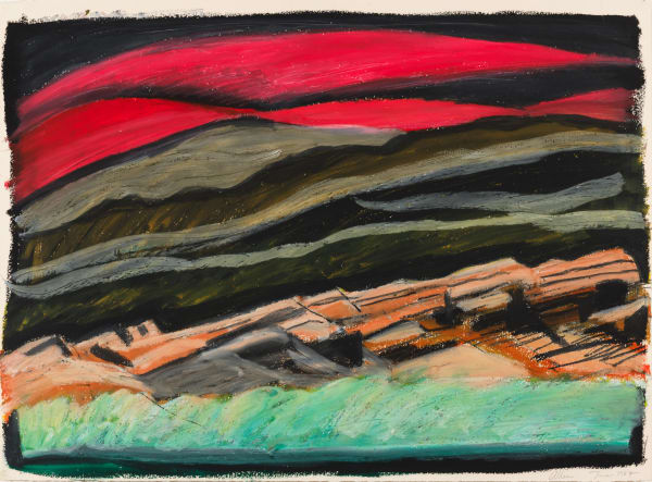 Page Allen, Barranca, d. July 1984