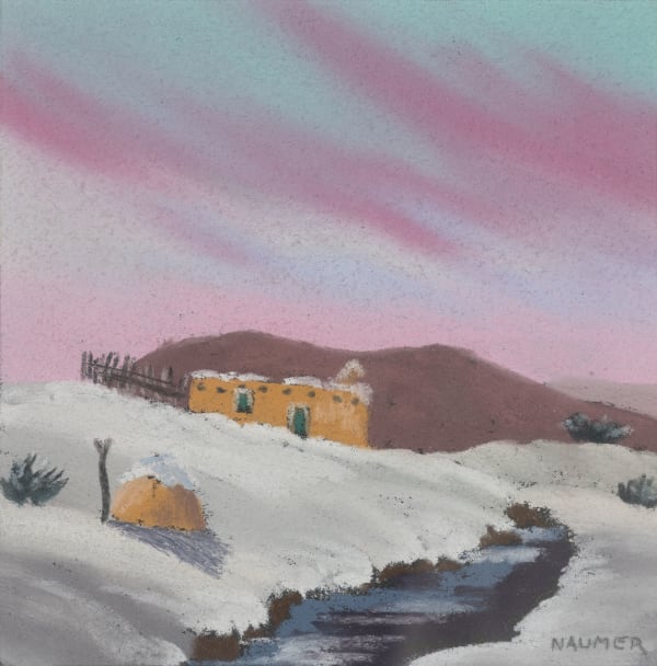 Helmuth Naumer, Winter Sunrise