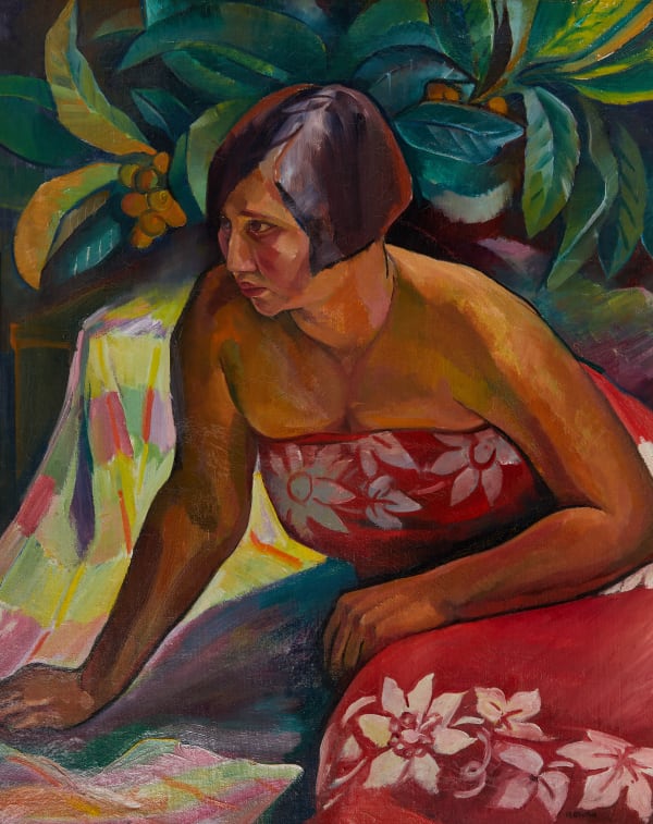 Margaret Bruton - Portrait in Fiji (Rosie)