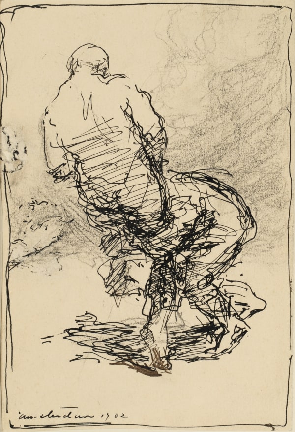 William Penhallow Henderson, Wrestlers, Amsterdam, d. 1902