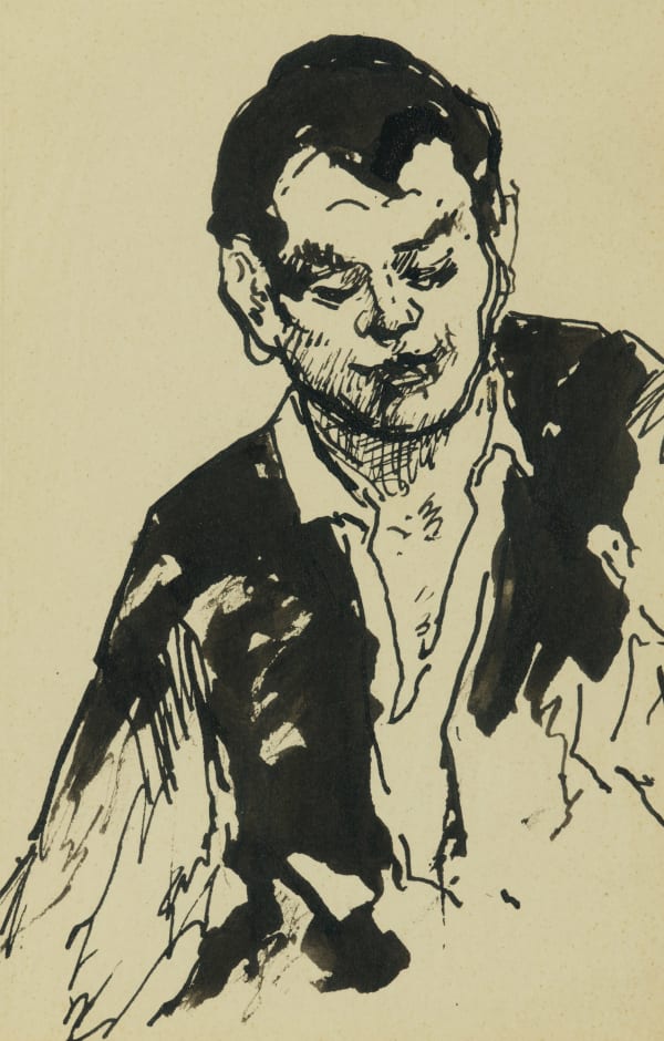 William Penhallow Henderson, Spanish Gypsy, d. 1918