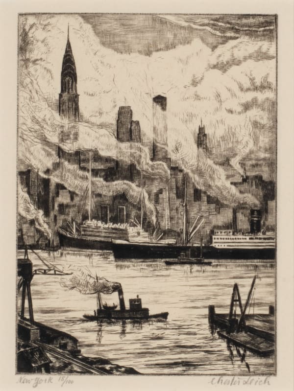 Chester Leich - New York