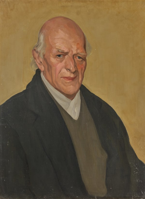 William Penhallow Henderson, Portrait of a Gentleman (Unknown)