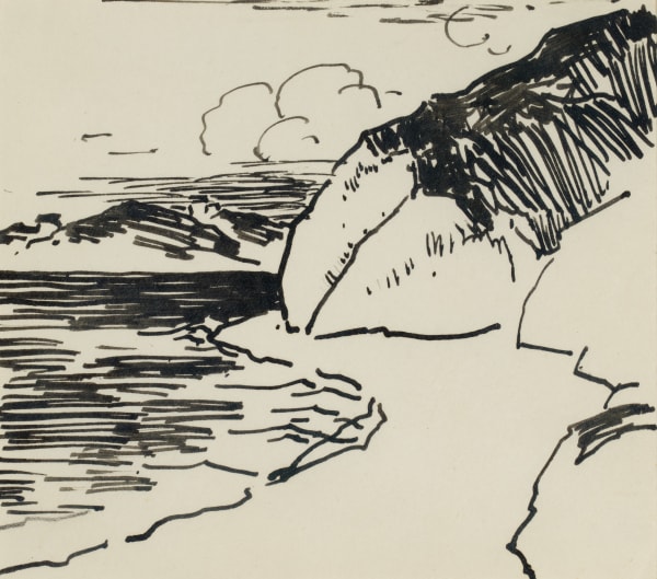 William Penhallow Henderson, Basque Coast, d. 1911