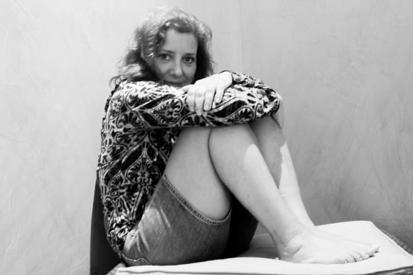 Charlotte Eulertte, Poet, Writer. Portrait