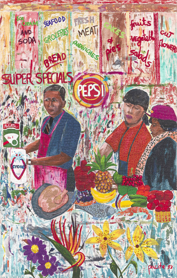 Korean shopkeepers
