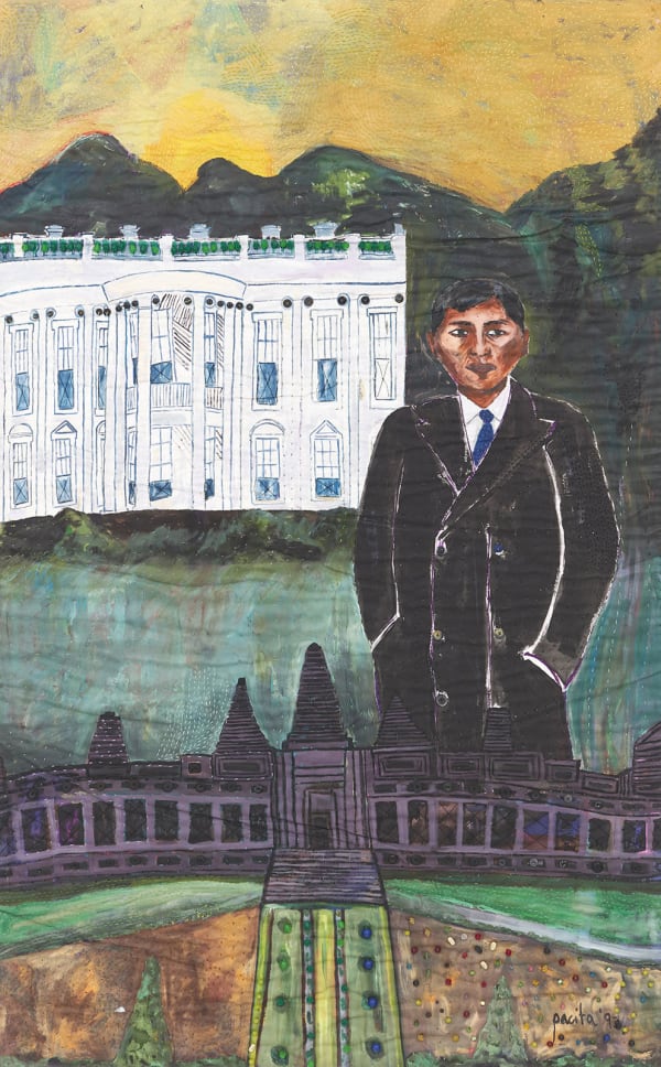 Sichan between two worlds: From Angkor Wat to the White House