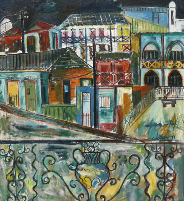 Pacita Abad: Streets of Santo Domingo