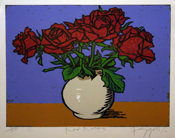 Dick FRIZZELL, Red Roses, 2012