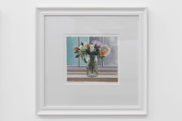 Dick FRIZZELL, Flowers on a Windowsill, 2021