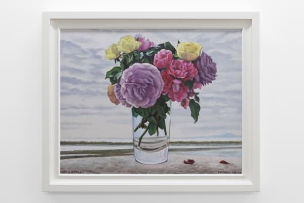 Dick FRIZZELL, Beach Roses, 2021