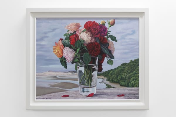 Dick FRIZZELL, Mangawhai Roses, 2021