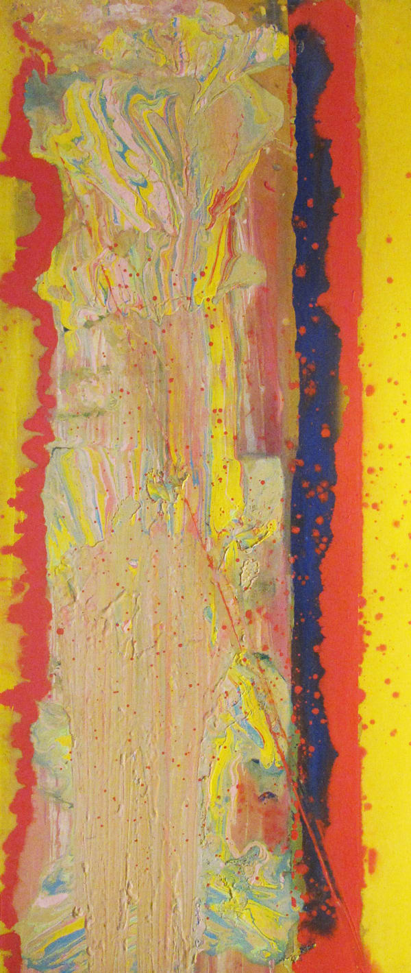 Frank Bowling, The Other Wadi