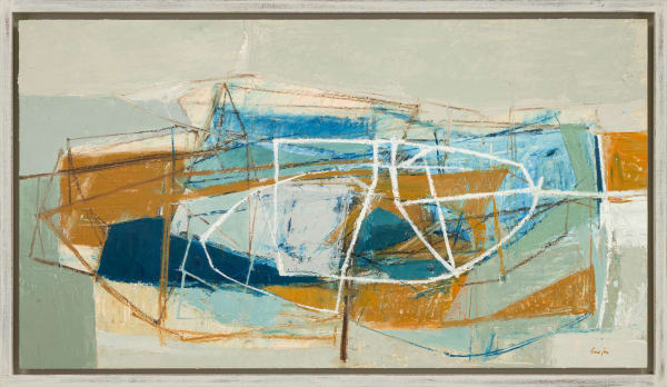 Leigh Davis, Outcrop, St Mary's