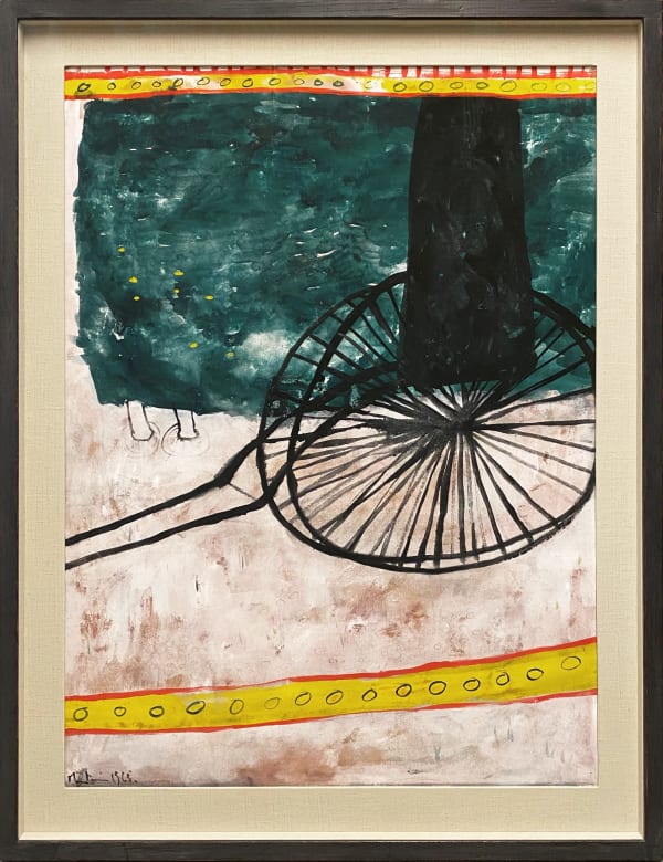 Martin Bradley, Cart 1