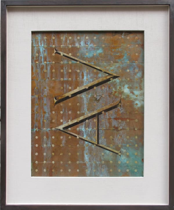 Keith Milow, Drawing 89/74/144/D