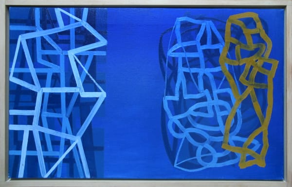 Maurice Cockrill, Divided No 75