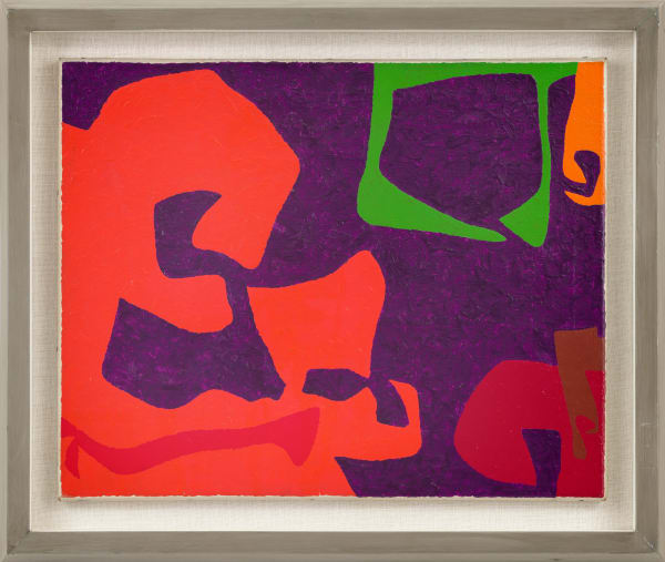 Patrick Heron, Sixteen by Twenty, June 1975
