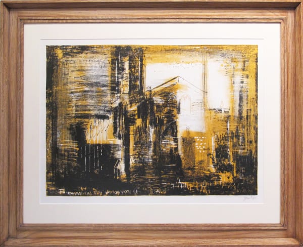 John Piper, Fotheringhay, Northhamptonshire