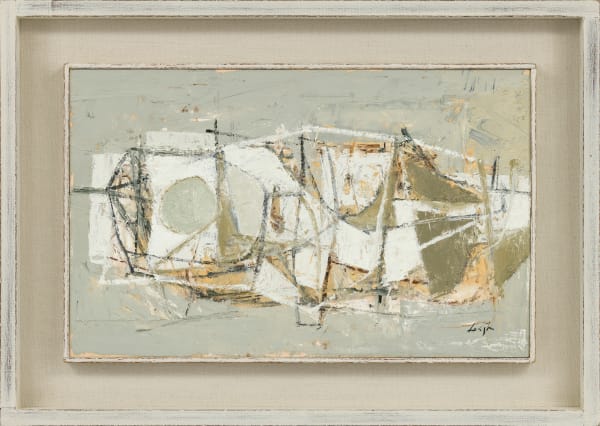 Leigh Davis, Pale Granite, St Mary's
