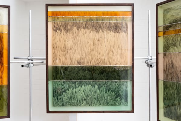 Shaan Bevan, Tongues of Fire (Adrenal Glands), 2024