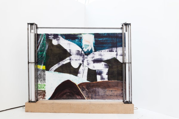 Charlotte Winifred Guérard, Template I for Manual Scroll, 2024