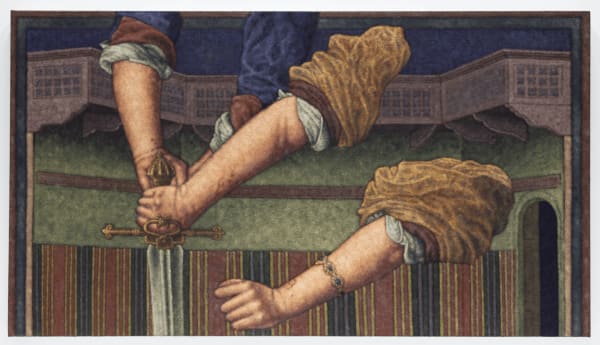 Jennifer Carvalho, Judith and Abra (Artemisia), 2023