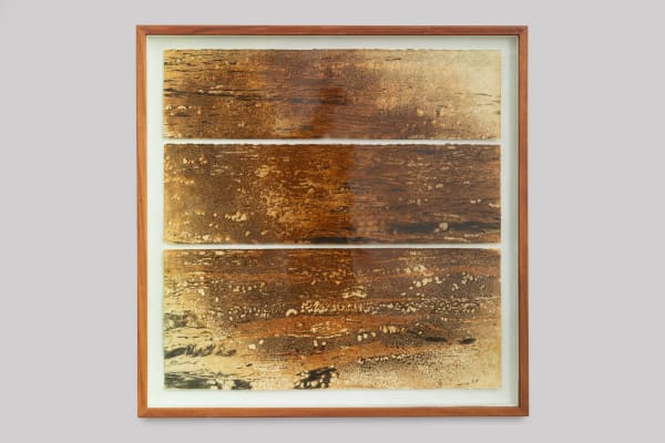 Shaan Bevan, Dreamlike and precise, dissolving edges, waters shimmer without boundary, roads vanish into soft infinity, 2025