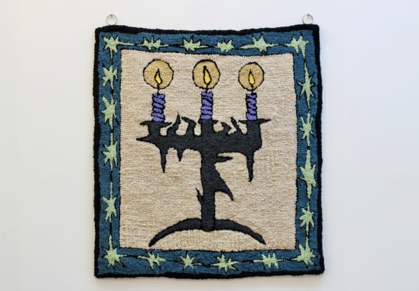 Faye Rita Robinson, candelabra, 2021