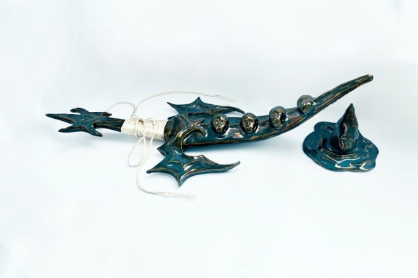 Faye Rita Robinson, here the forsaken, 2023