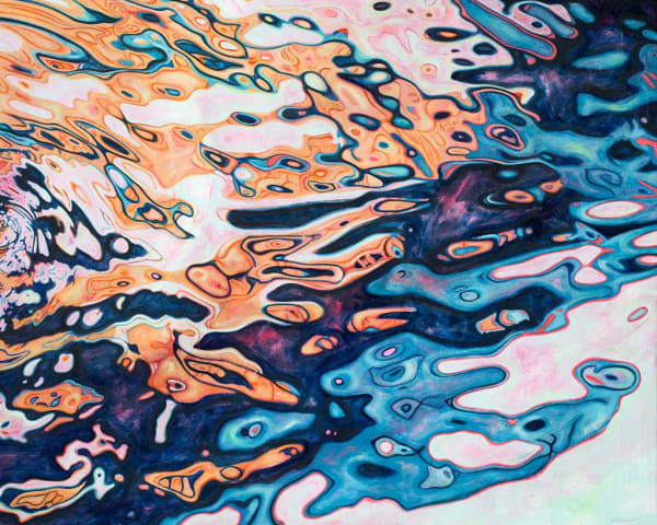 Danielle Eubank, Alameda Island III, 2023