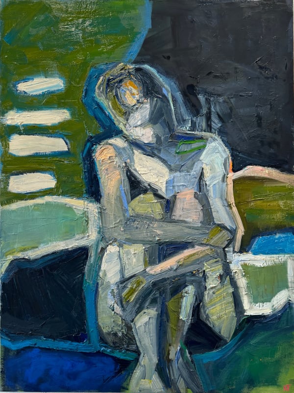 KL Folgner, June Fragmented, 2024