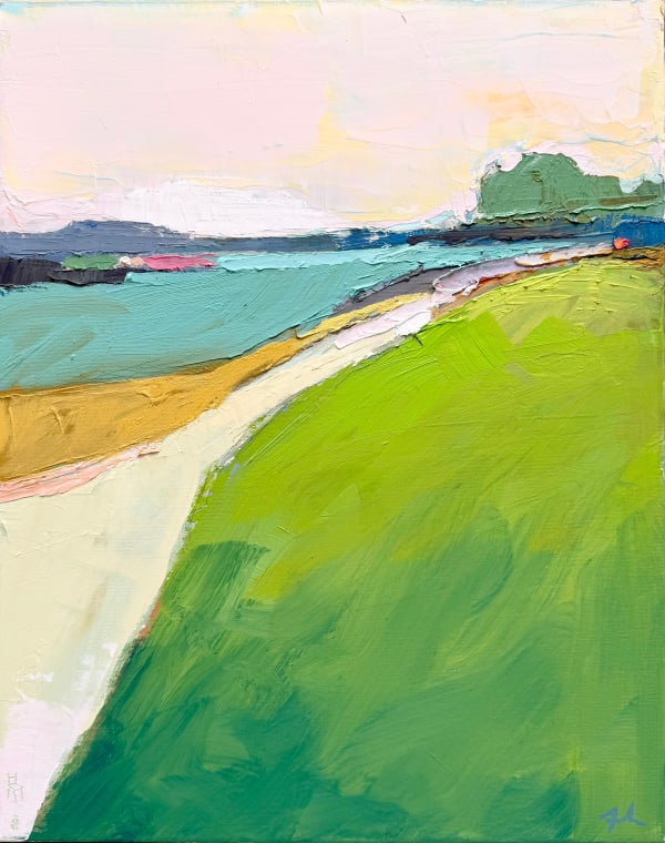 Andrew Faulkner, Shoreline Trail, 2025