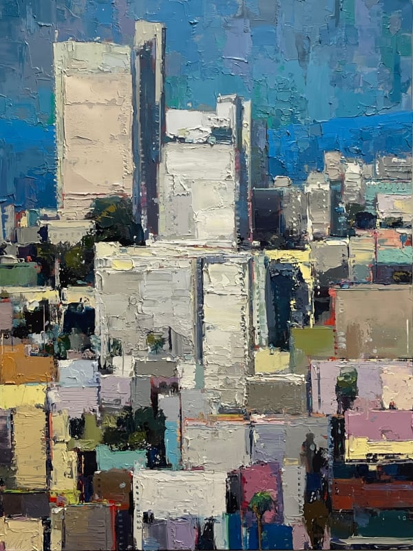 Carolyn Meyer, Uphill Climb, 2024