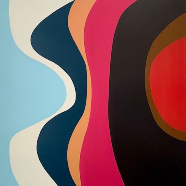 Ellen Richman, Dahlia, 2024