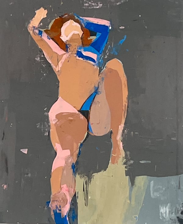 Kim Frohsin, A True Reach of Grey, 2008