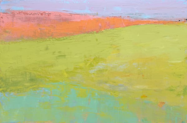 Andrew Faulkner, Chartreuse Dream, 2025