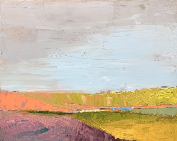 Andrew Faulkner, Coastal Fields, 2025