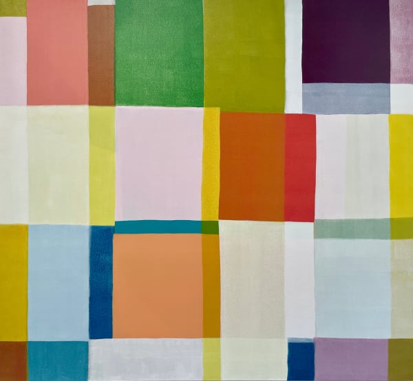 Ellen Richman, Color Twine, 2025