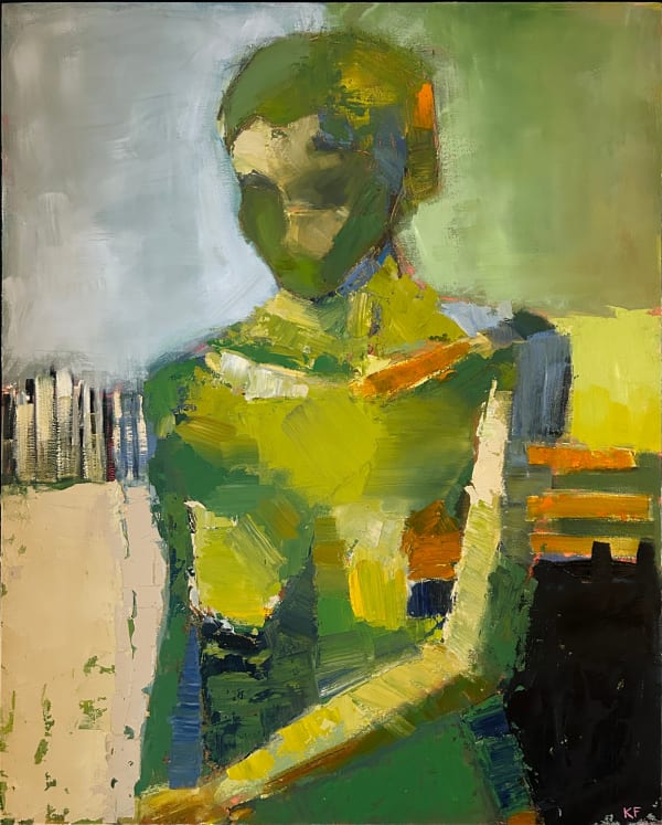 KL Folgner, Picket Fence, 2024