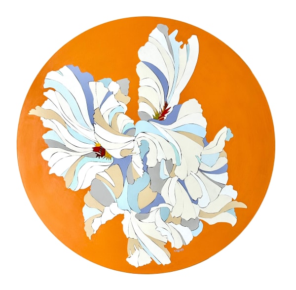 Fernando Reyes, Bearded Iris, 2025