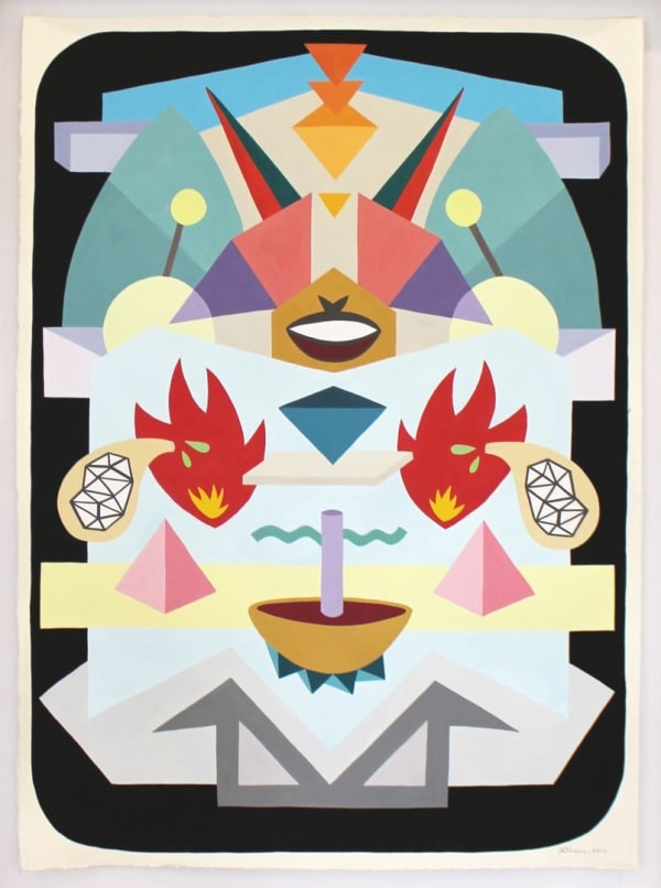 Patricia Rubio, Self, 2017