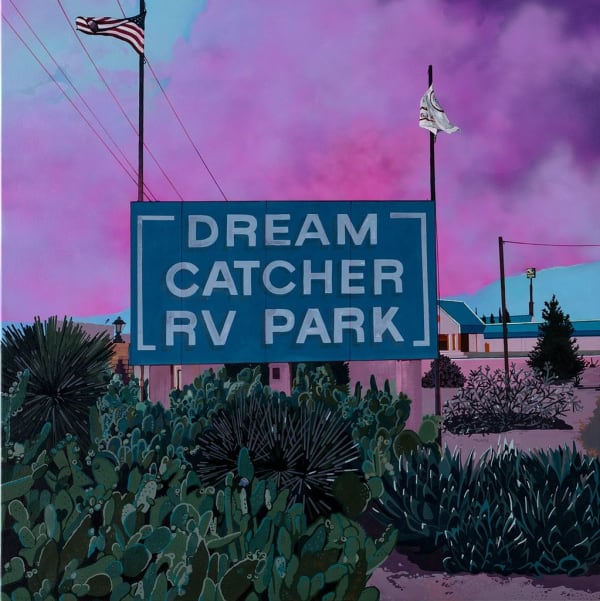 Sara Frantz, Park for Catching Dreams, 2022