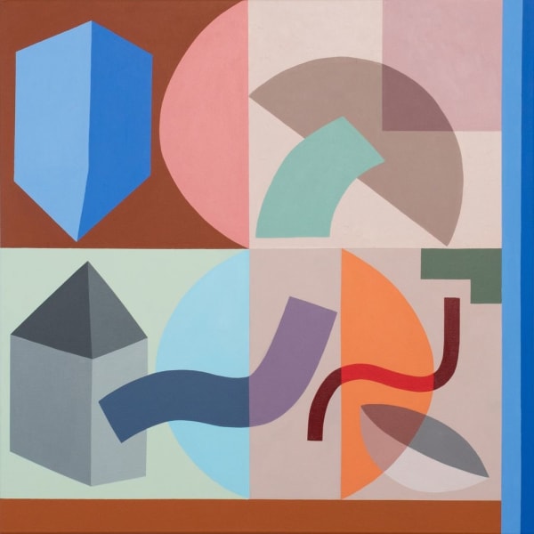 Patricia Rubio, On & Off, 2022