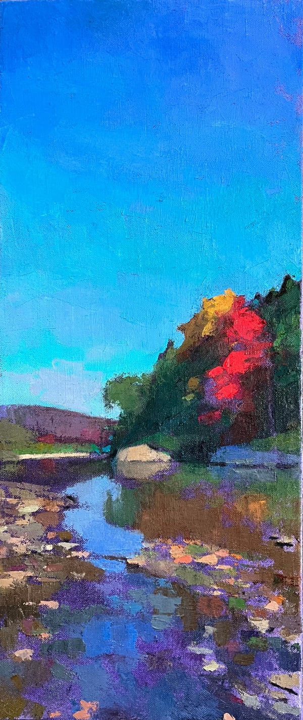 Larry Horowitz, The Swimming Hole, 2024