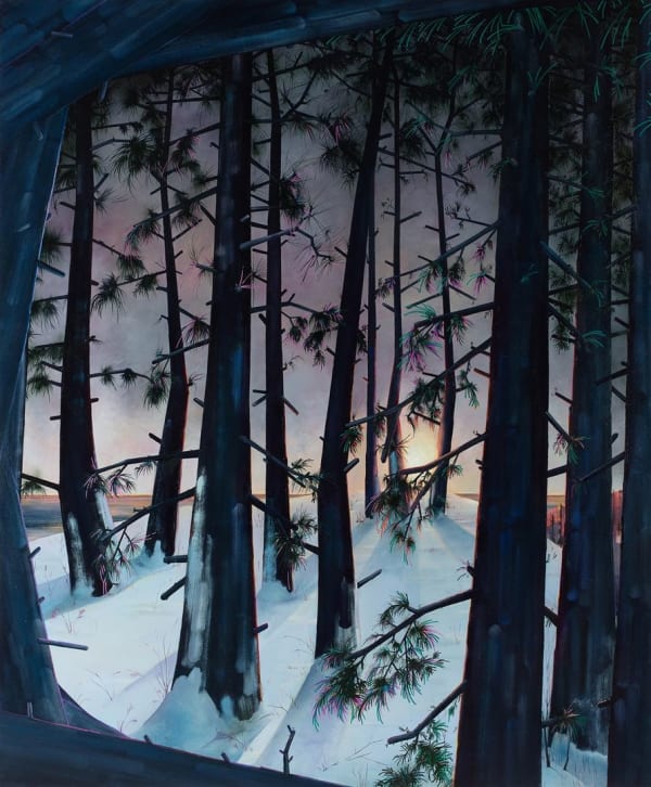 Sara Frantz, The Waiting Place, 2021
