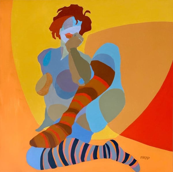 Fernando Reyes, Gracia Solitaria III, 2023