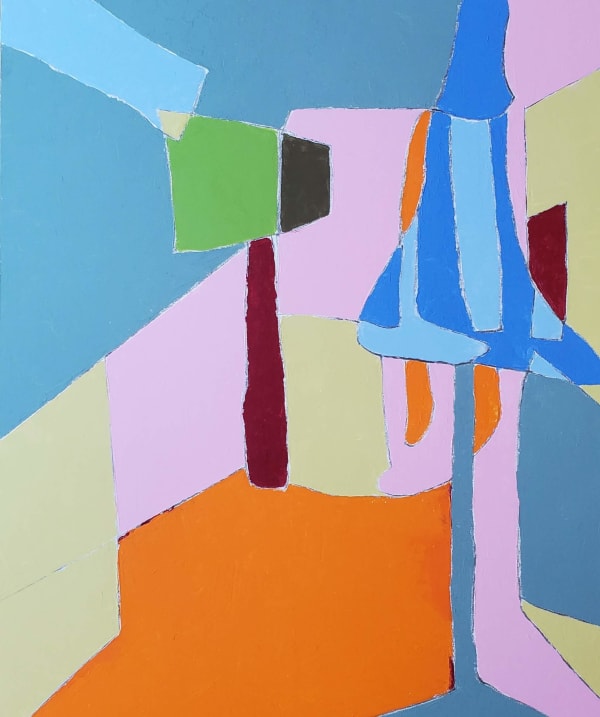 Diane Warner-Wang, Retro Introspection, 2025