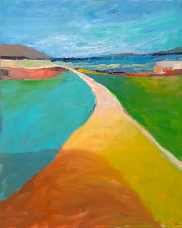 Andrew Faulkner, Radiant Shore, 2025