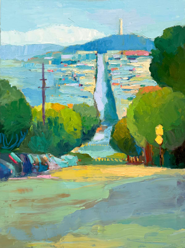 Andrew Faulkner, Lombard View, 2025